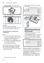 Preview for 26 page of Siemens WT45W460AU Installation And Operating Instructions Manual