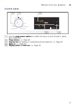 Preview for 17 page of Siemens WT45W460BY Installation And Operating Instructions Manual