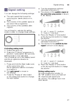 Preview for 27 page of Siemens WT45W460BY Installation And Operating Instructions Manual