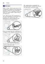 Предварительный просмотр 32 страницы Siemens WT45W469GR Installation And Operating Instructions Manual