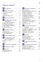 Preview for 3 page of Siemens WT45W510EE Installation And Operating Instructions Manual