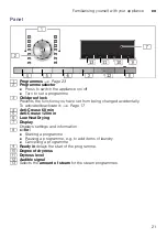 Preview for 21 page of Siemens WT45W510EE Installation And Operating Instructions Manual