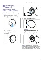 Preview for 29 page of Siemens WT45W510EE Installation And Operating Instructions Manual