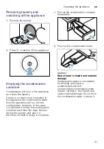 Preview for 31 page of Siemens WT45W510EE Installation And Operating Instructions Manual