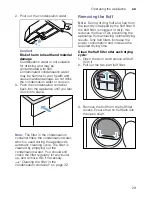 Preview for 29 page of Siemens WT45W561BY Installation And Operating Instructions Manual