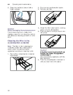 Preview for 32 page of Siemens WT45W561BY Installation And Operating Instructions Manual