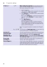 Preview for 26 page of Siemens WT45W561OE Installation And Operating Instructions Manual