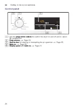 Предварительный просмотр 20 страницы Siemens WT45W71IL Installation And Operating Instructions Manual