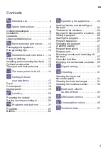 Preview for 3 page of Siemens WT46G4000W Installation And Operating Instructions Manual