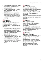 Preview for 5 page of Siemens WT46G4000W Installation And Operating Instructions Manual