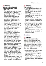 Preview for 7 page of Siemens WT46G4000W Installation And Operating Instructions Manual