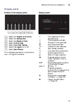 Preview for 19 page of Siemens WT46G4000W Installation And Operating Instructions Manual