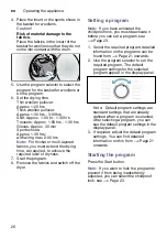 Preview for 26 page of Siemens WT46G4000W Installation And Operating Instructions Manual