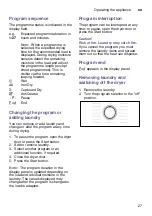 Preview for 27 page of Siemens WT46G4000W Installation And Operating Instructions Manual