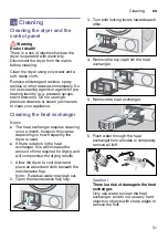 Preview for 31 page of Siemens WT46G4000W Installation And Operating Instructions Manual