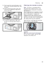 Preview for 29 page of Siemens WT46G400GC Installation And Operating Instructions Manual