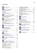 Preview for 3 page of Siemens WT46G400IN Installation And Operating Instructions Manual