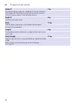 Preview for 20 page of Siemens WT46G400IN Installation And Operating Instructions Manual