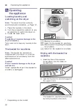 Preview for 22 page of Siemens WT46G400IN Installation And Operating Instructions Manual