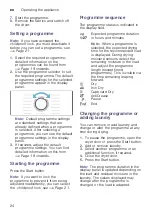 Preview for 24 page of Siemens WT46G400IN Installation And Operating Instructions Manual