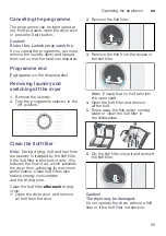 Preview for 25 page of Siemens WT46G400IN Installation And Operating Instructions Manual