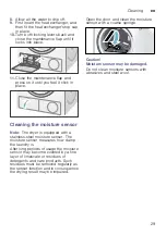 Preview for 29 page of Siemens WT46G400IN Installation And Operating Instructions Manual