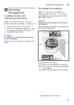 Preview for 25 page of Siemens WT46G401GC Installation And Operating Instructions Manual