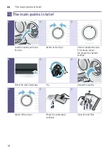 Предварительный просмотр 18 страницы Siemens WT46G401HK Assembly, Installation And Operation Instructions