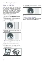 Предварительный просмотр 28 страницы Siemens WT46G401HK Assembly, Installation And Operation Instructions