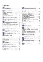 Preview for 3 page of Siemens WT46G402IN Installation And Operating Instructions Manual