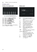 Preview for 20 page of Siemens WT46G40SZA Installation And Operating Instructions Manual