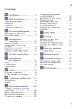 Preview for 3 page of Siemens WT46G490GB Installation And Operating Instructions Manual