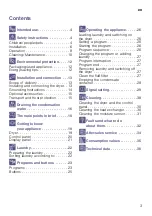 Preview for 3 page of Siemens WT46N203IN Installation And Operating Instructions Manual