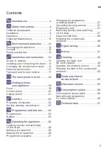 Preview for 3 page of Siemens WT46W490GB Installation And Operating Instructions Manual