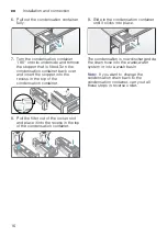 Preview for 16 page of Siemens WT46W490GB Installation And Operating Instructions Manual