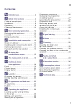 Preview for 3 page of Siemens WT46W491GB Assembly, Installation And Operation Instructions