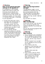 Preview for 9 page of Siemens WT46W491GB Assembly, Installation And Operation Instructions