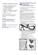 Preview for 15 page of Siemens WT46W491GB Assembly, Installation And Operation Instructions