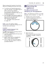 Preview for 27 page of Siemens WT47RT80IL Installation And Operating Instructions Manual