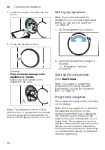 Preview for 28 page of Siemens WT47RT80IL Installation And Operating Instructions Manual