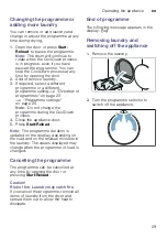 Preview for 29 page of Siemens WT47RT80IL Installation And Operating Instructions Manual