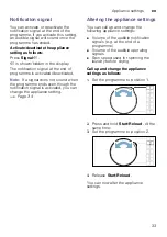 Preview for 33 page of Siemens WT47RT80IL Installation And Operating Instructions Manual