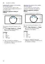 Preview for 34 page of Siemens WT47RT80IL Installation And Operating Instructions Manual