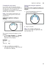 Preview for 35 page of Siemens WT47RT80IL Installation And Operating Instructions Manual