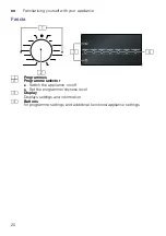 Preview for 20 page of Siemens WT47RT90GB Installation And Operating Instructions Manual