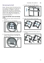 Preview for 31 page of Siemens WT47RT90GB Installation And Operating Instructions Manual