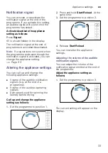 Preview for 33 page of Siemens WT47RT90GB Installation And Operating Instructions Manual