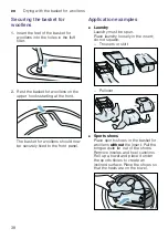 Preview for 38 page of Siemens WT47RT90GB Installation And Operating Instructions Manual