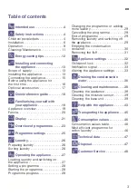 Preview for 3 page of Siemens WT47RTW0DN Installation And Operation Instructions Manual