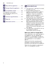 Preview for 4 page of Siemens WT47U6E9DN Installation And Operating Instructions Manual